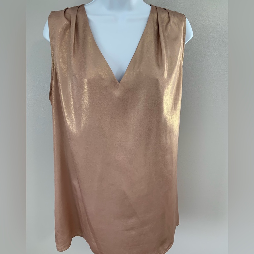Worthington Rose Gold Tank Top